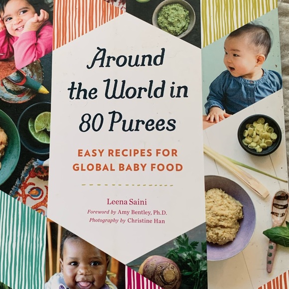 Around the World in 80 Purées Global recipes. - Picture 8 of 16